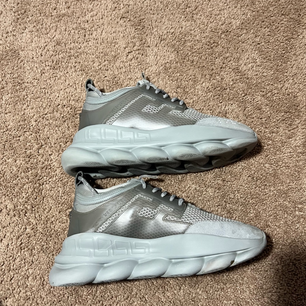 Versace Chain Reaction Grey